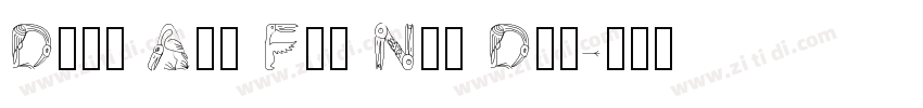 Dots All For Now Dir字体转换
